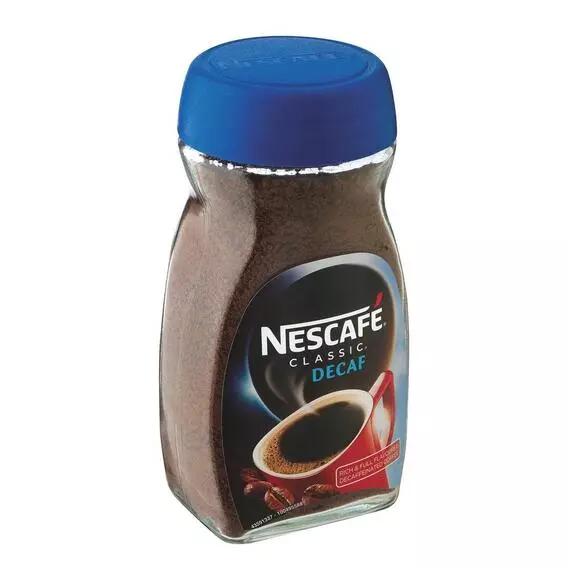 Nescafé Classic Decaf Coffee 200g