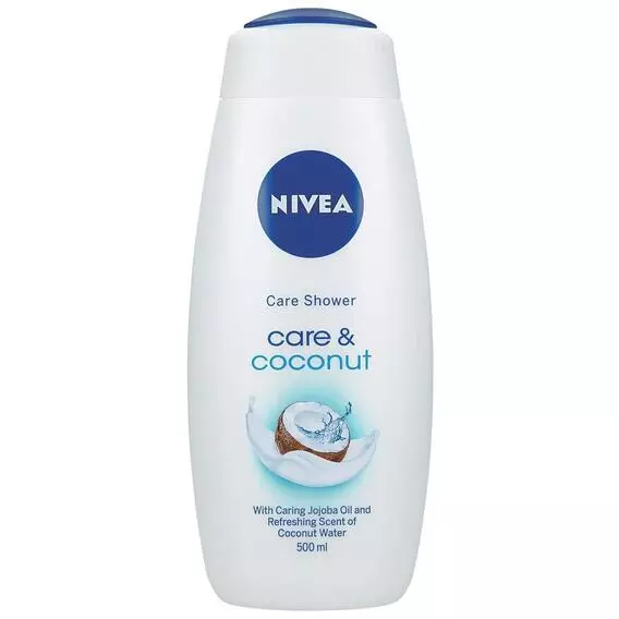Nivea Men Shower Cream Creme Coconut 500ml