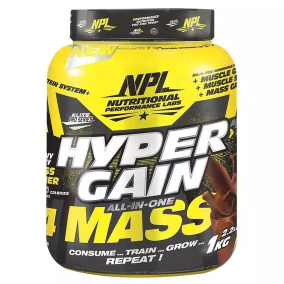 NPL Hypergain 1kg Chocolate 1kg