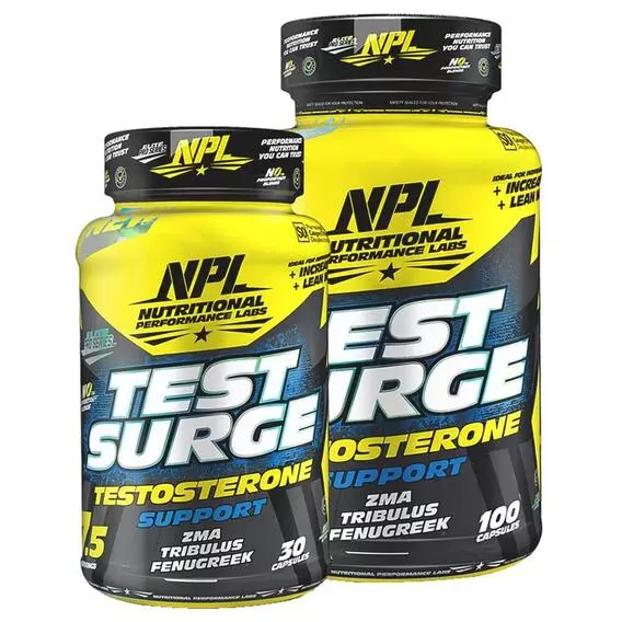 NPL Test Surge 100 Pack + 30 Pack