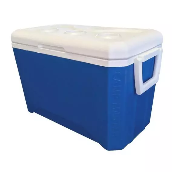 Campmaster 50L Cooler Box Blue Campmaster 50L Cooler Box Blue