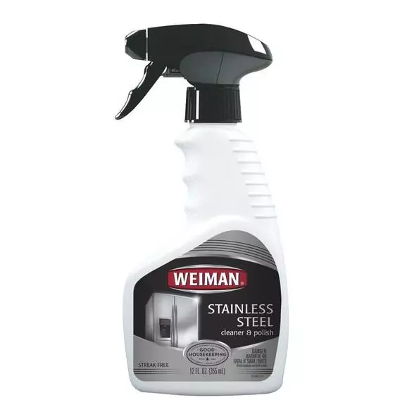 Weiman Stainless Steel Polish 450ml WSS450ml Weiman Stainless Steel Polish 450ml WSS450ml