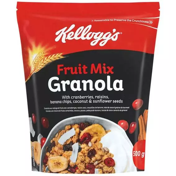 Kelloggs Granola Fruit 500g Kelloggs Granola Fruit 500g