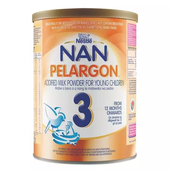 NAN Pelargon 3 900g NAN Pelargon 3 900g