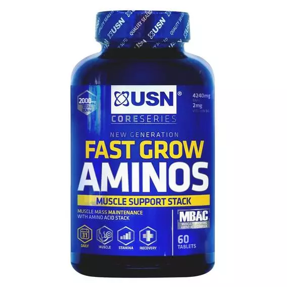 USN Fast Grow Amino 60's USN Fast Grow Amino 60's