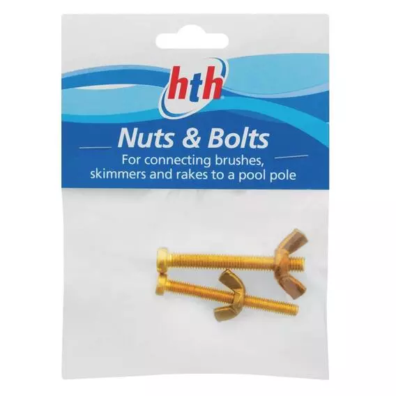 HTH Pool Accessory Nuts & Bolts HTH Pool Accessory Nuts & Bolts