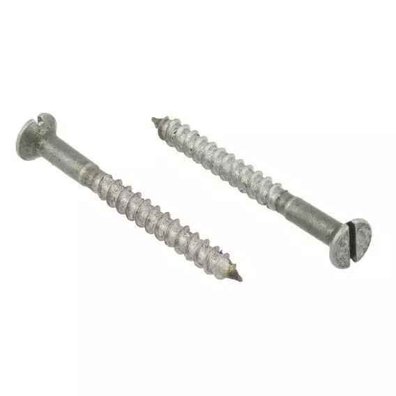 Eureka Wood Screw Countersunk Steel 4.5X40mm Q1 1BJ50U