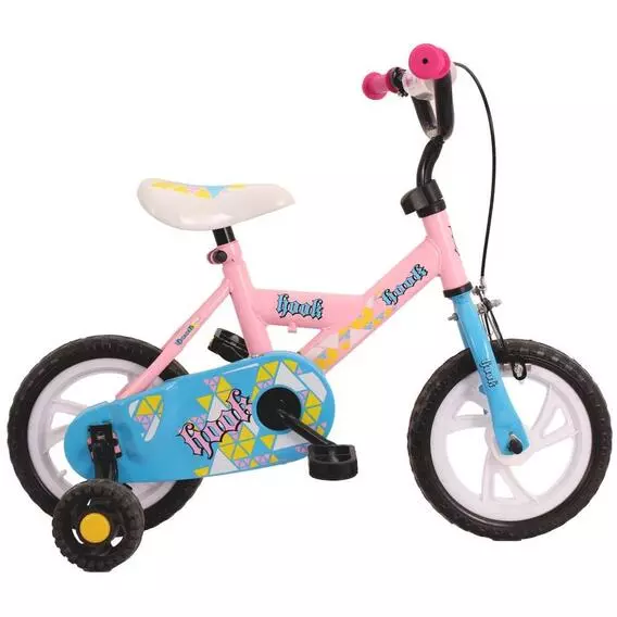 Hook 12IN BMX Bicycle Pink