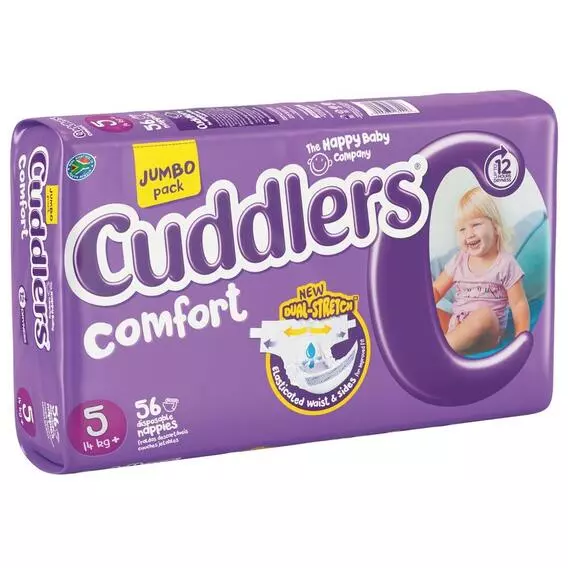 Cuddlers Jumbo Size 5 56's