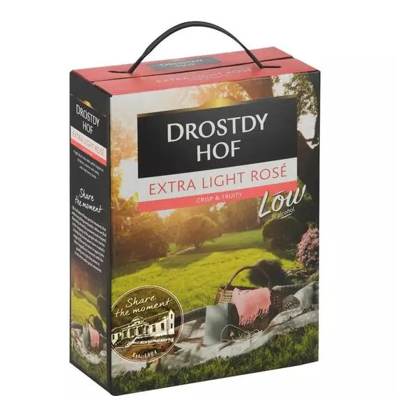 Drostdy Hof Extra Light Rose 3L