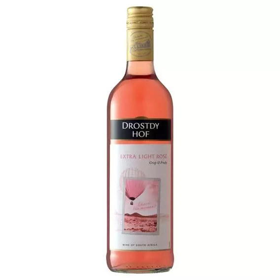 No Brand Drostdy Hof Extra Light Rose Wine 750ml