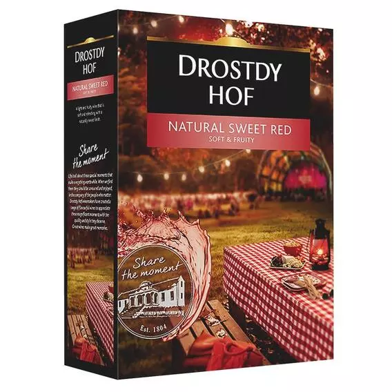 Drostdy Hof Natural Sweet Rose 3L Drostdy Hof Natural Sweet Rose 3L