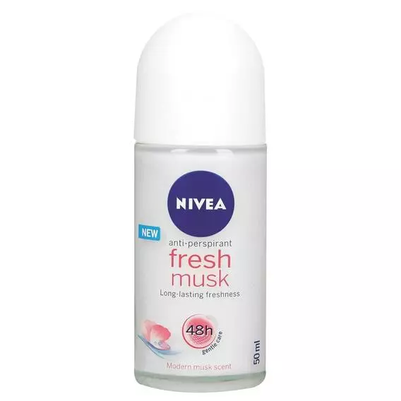 Nivea Roll-On Fresh Musk 50ml Nivea Roll-On Fresh Musk 50ml