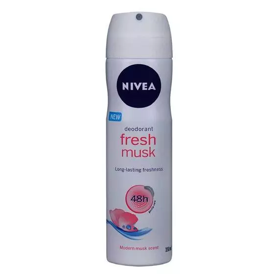 Nivea Deo Spray Fresh Musk 150ml Nivea Deo Spray Fresh Musk 150ml