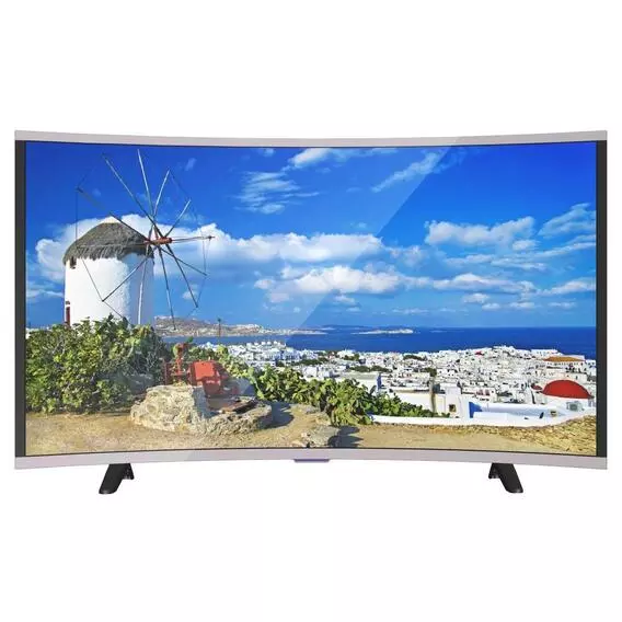 JVC 55IN Curved UHD Smart LED TV LT-55N776/A