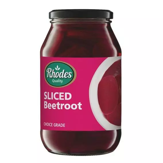 Rhodes Beetroot Sliced 780g