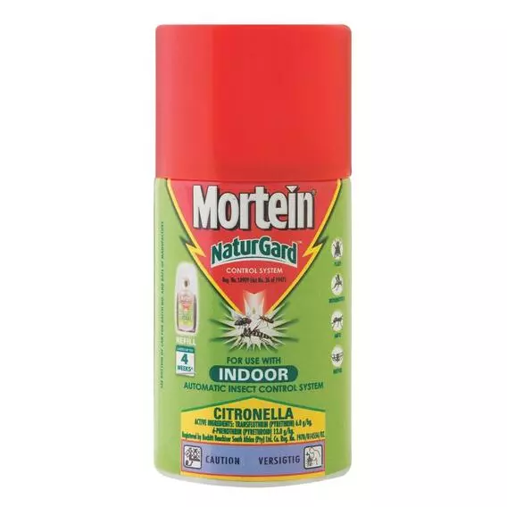 Mortein Nature Guard Auto Spray Refill 236ml LIQUID PEST AEROSOL Mortein Nature Guard Auto Spray Refill 236ml LIQUID PEST AEROSOL