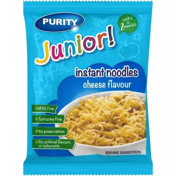 Purity Junior Instant Noodles 53g Purity Junior Instant Noodles 53g