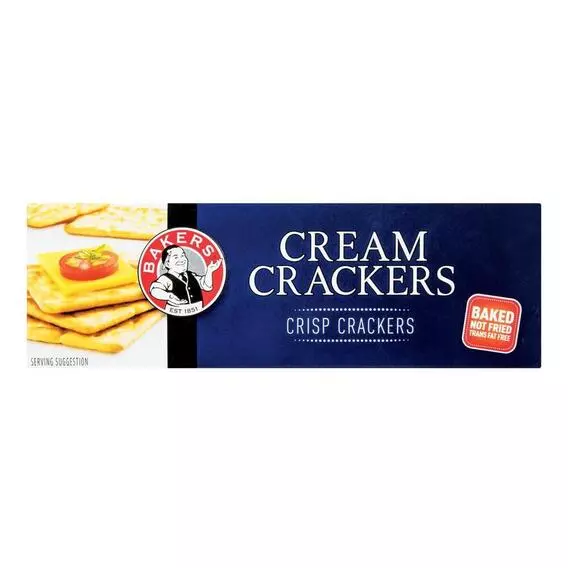 Bakers Cream Cracker 200g Bakers Cream Cracker 200g