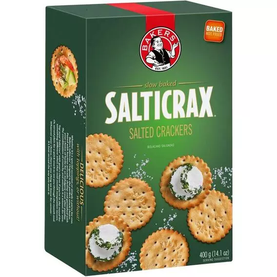 Bakers Salticrax 400g