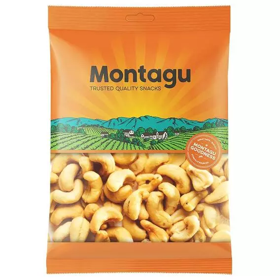Montagu Cashew Roasted & Salted 100g Montagu Cashew Roasted & Salted 100g