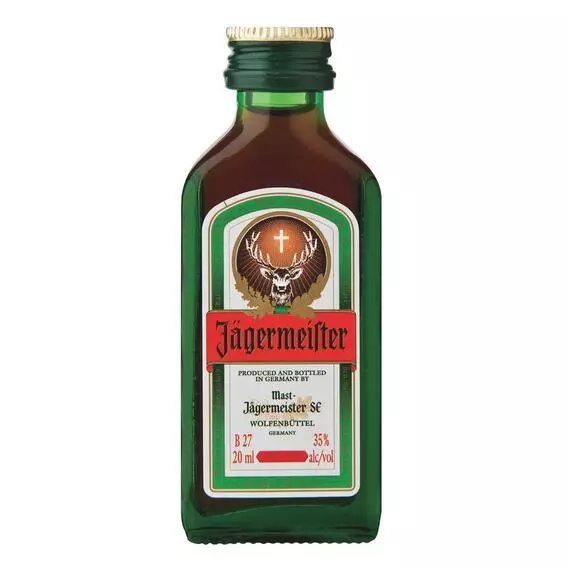 Jagermeister Herbal Liqueur 20ml Jagermeister Herbal Liqueur 20ml