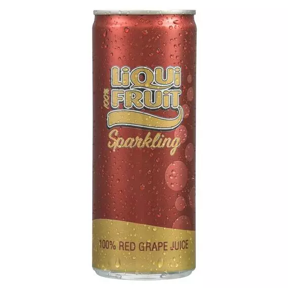 Liquifruit Red Grape Can 250ml