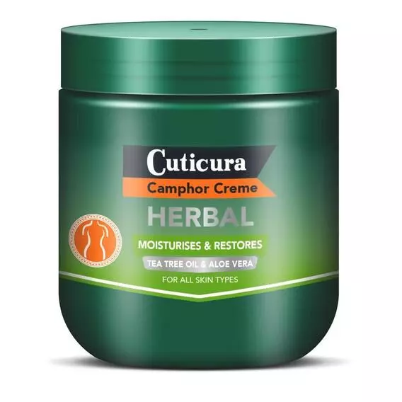 Cuticura Herbal Camphor Cream 450ml Cuticura Herbal Camphor Cream 450ml