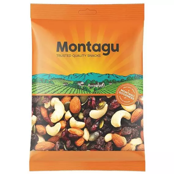 Montagu Nut Raisin Berry and Seed Mix 100g 100g