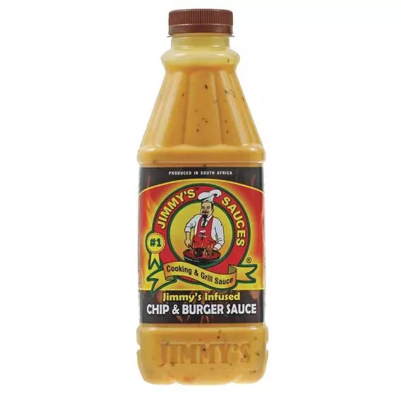 Jimmy's Chip 'n Burger Sauce 750g