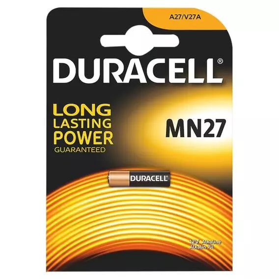Duracell Mn27 Remote Battery Duracell Mn27 Remote Battery