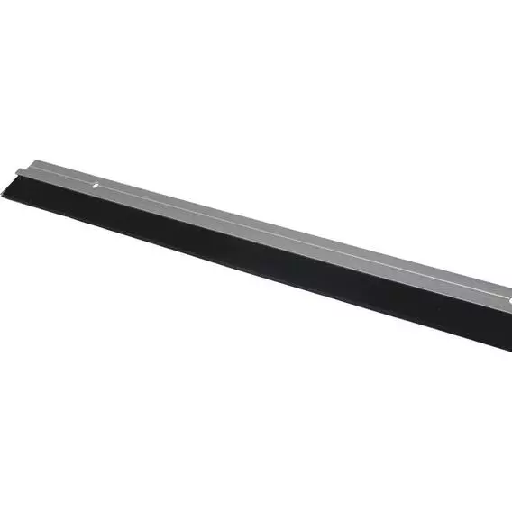 Homequip ALUMINIUM DOOR SEAL SILVER WITH BRUSH MQ8261 Homequip ALUMINIUM DOOR SEAL SILVER WITH BRUSH MQ8261