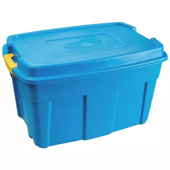 Addis 110L Rough Tote Blue