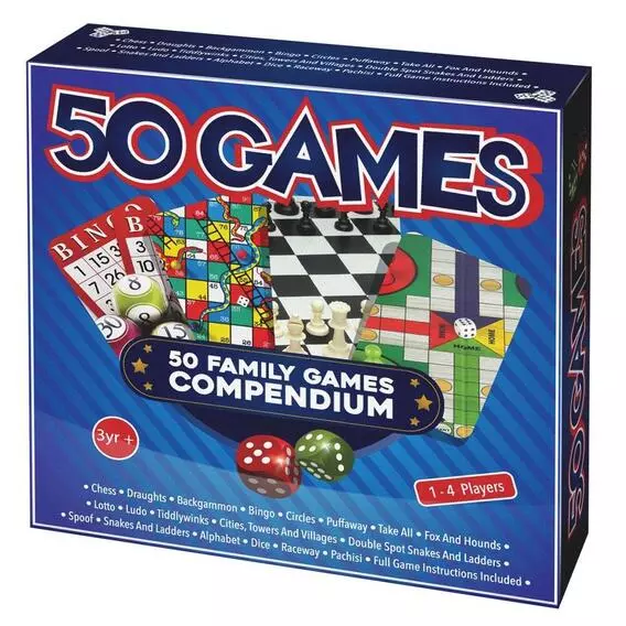 Prima 50 Game Compendium Prima 50 Game Compendium