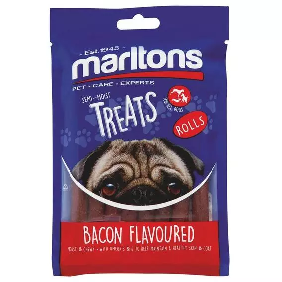 Marltons Bacon Flavoured Rolls 120g Marltons Bacon Flavoured Rolls 120g