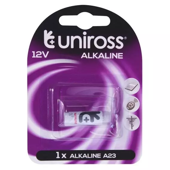 Uniross REMOTE BATTERY 12V U0461706