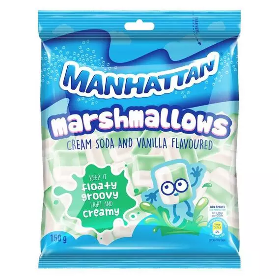 Manhattan Marshmallow Cream Soda 150g