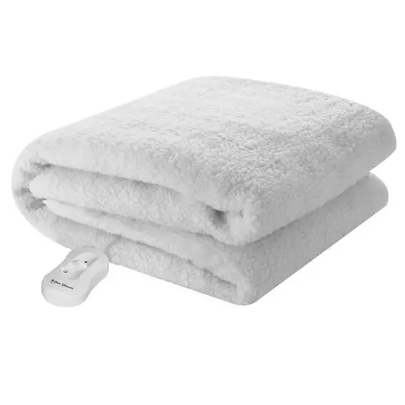 Pure Pleasure Sherpa Fully Fittted Sgl Blanket ZEPP91188SH Pure Pleasure Sherpa Fully Fittted Sgl Blanket ZEPP91188SH
