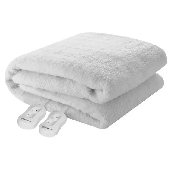 Pure Pleasure Sherpa Fully Fitted Blanket Dbl ZEPP137188SH