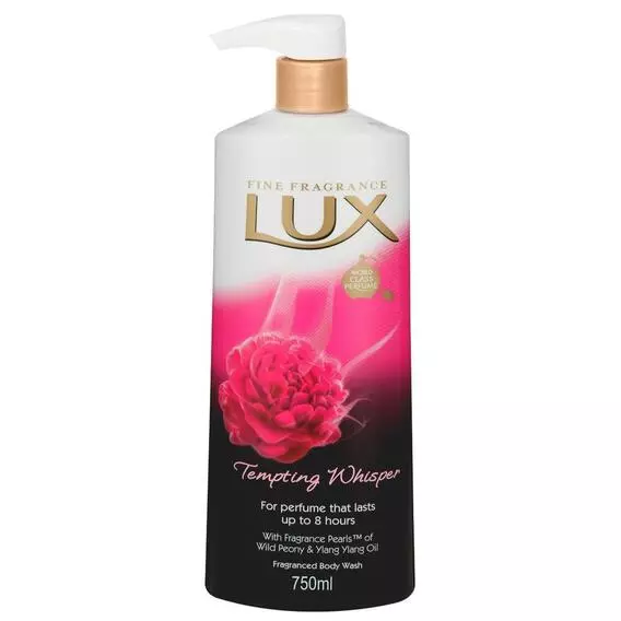 Lux Body Wash Tempting Whisper 750ml Lux Body Wash Tempting Whisper 750ml