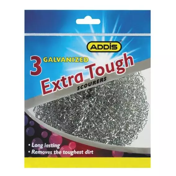 Addis Wire Scourer 3 Pack 8901 Addis Wire Scourer 3 Pack 8901