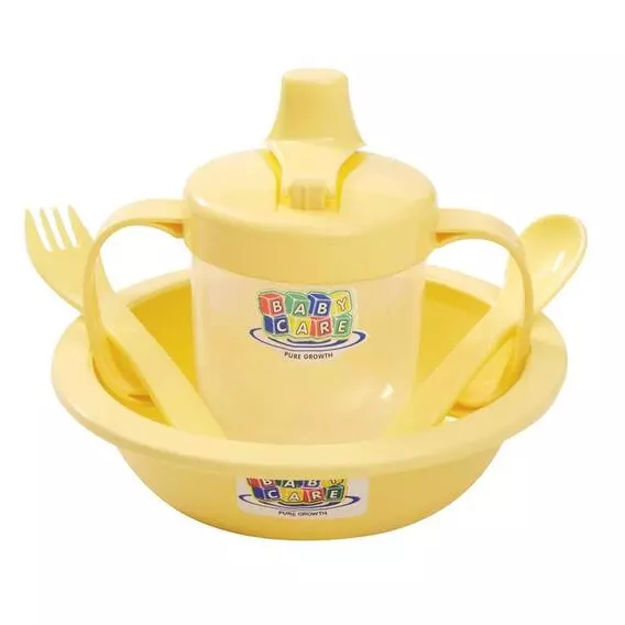 Baby Care 5 Piece Baby Feeding Set 2017.0