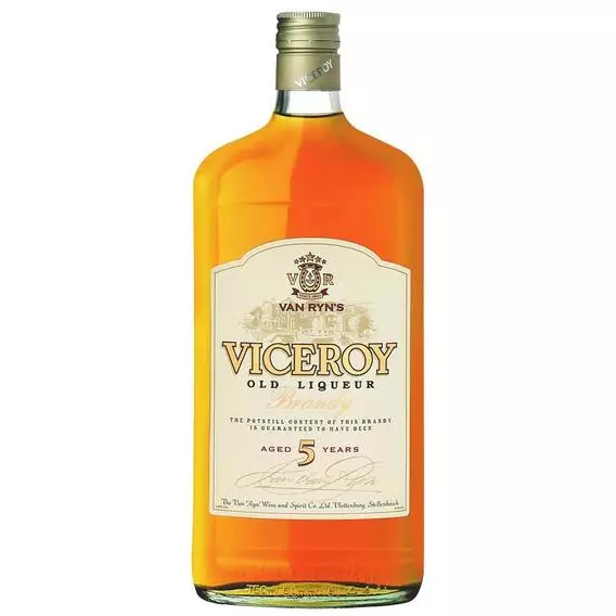 Viceroy Oval Brandy 5 YO 750ml