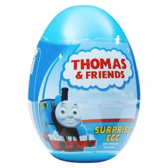 Thomas The Tank Engine Surprise Candy Egg