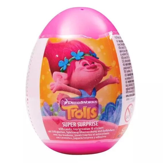 Trolls Surprise Candy Egg