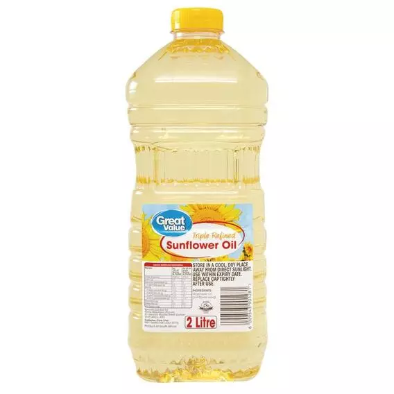 GreatValue Sunflower oil 2, L GreatValue Sunflower oil 2, L