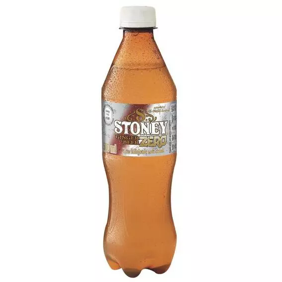 Stoney Zero Ginger Beer Soft Drink 500ml