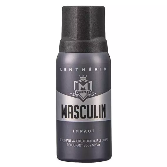 Lentheric Masculin Deodorant Body Spray Impact 150ml