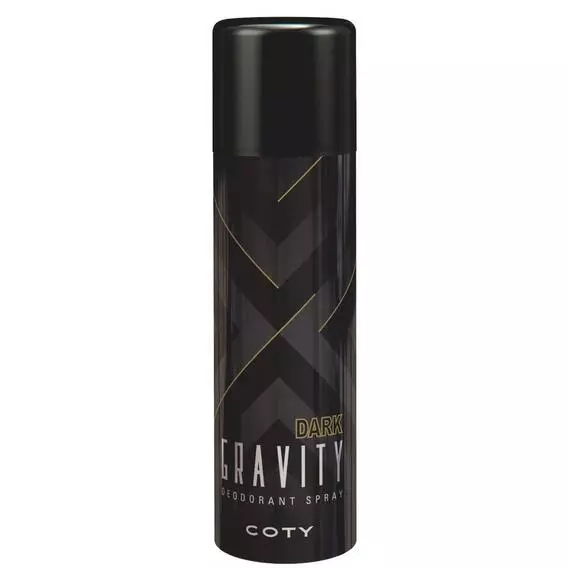 Coty Gravity Dark Deodorant Body Spray 120ml Coty Gravity Dark Deodorant Body Spray 120ml