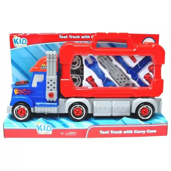 Kidconnection Light And Sound Tool Truck Set